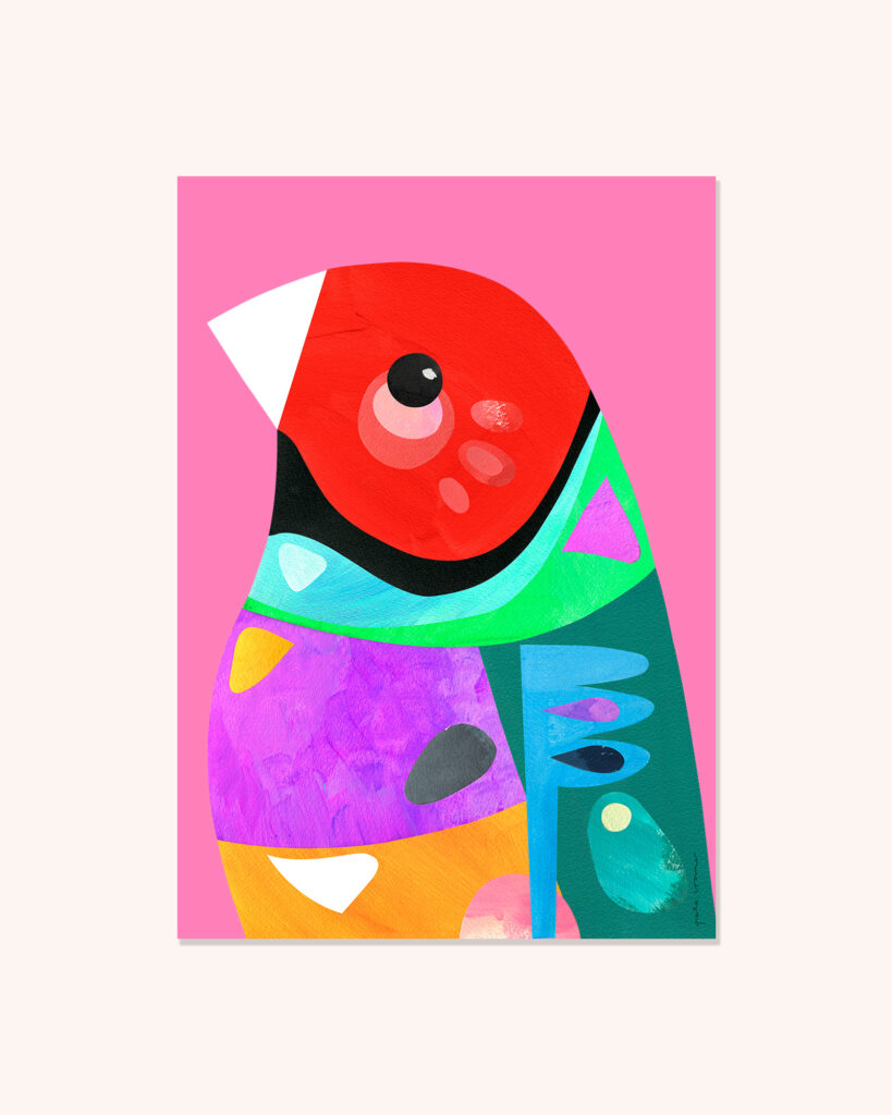 Gouldian Finch