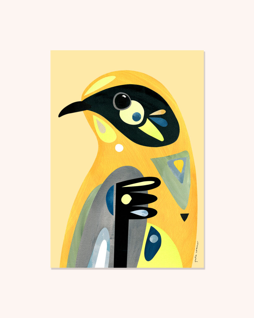 Helmeted Honeyeater