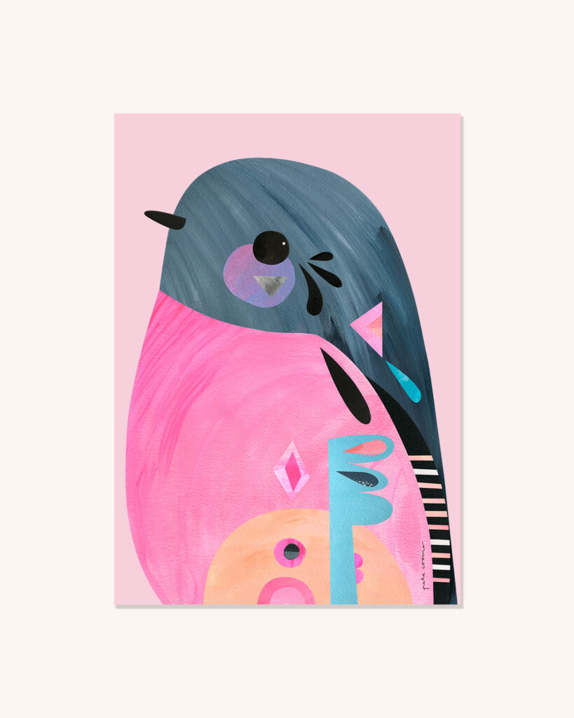 Pink Robin