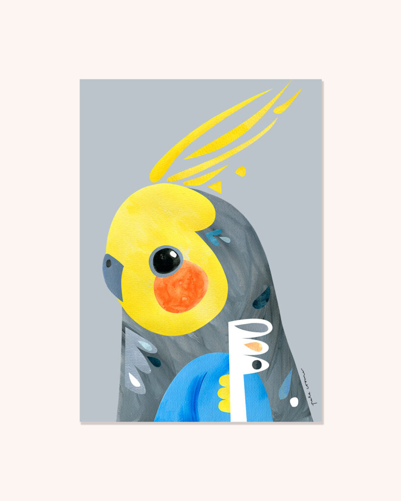 Cockatiel