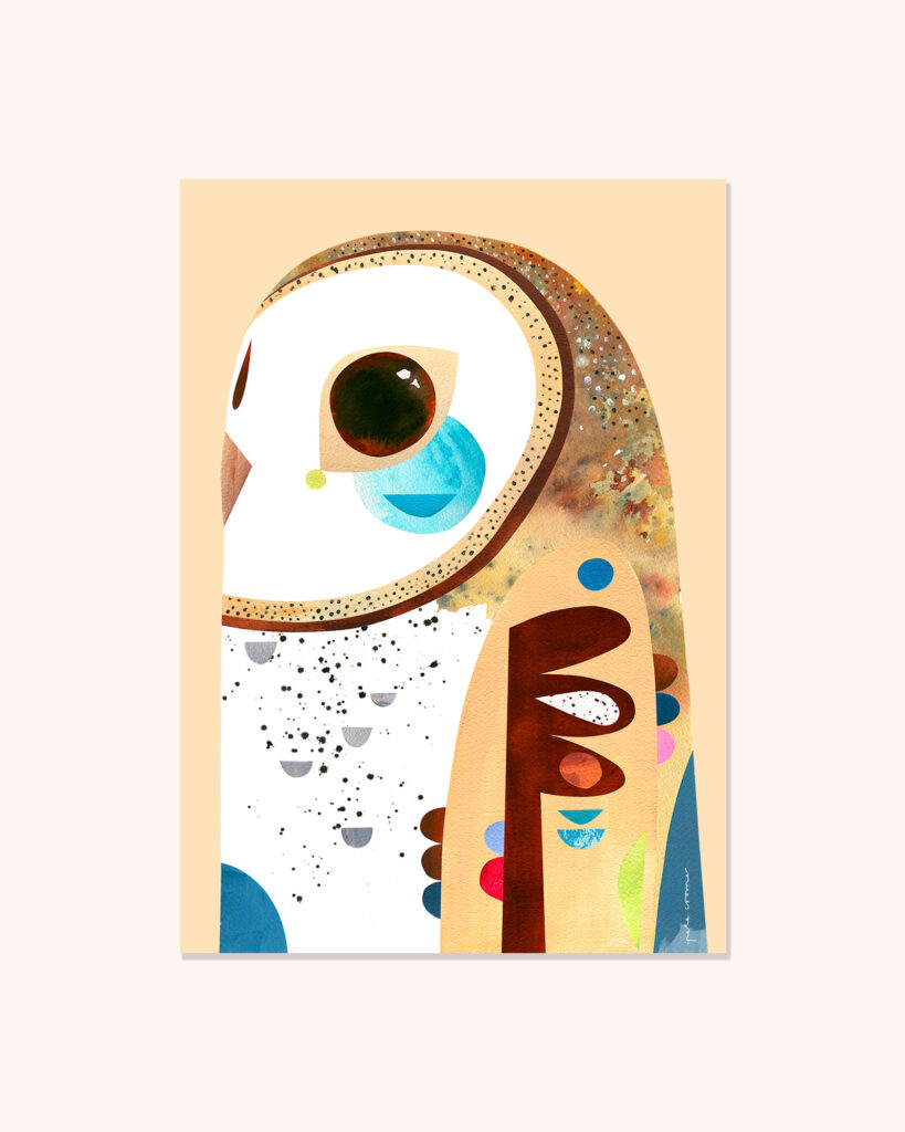 Masked Owl