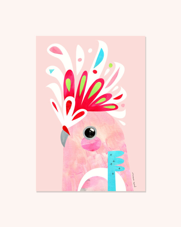 Pink Cockatoo