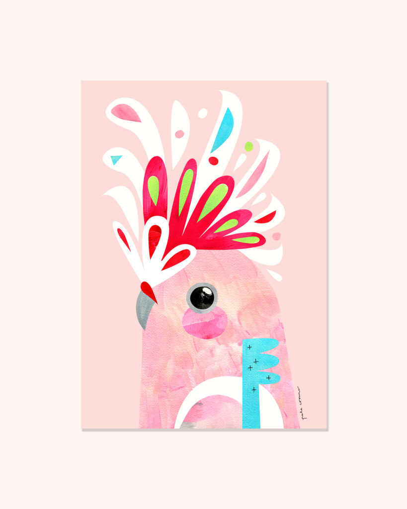 Pink Cockatoo