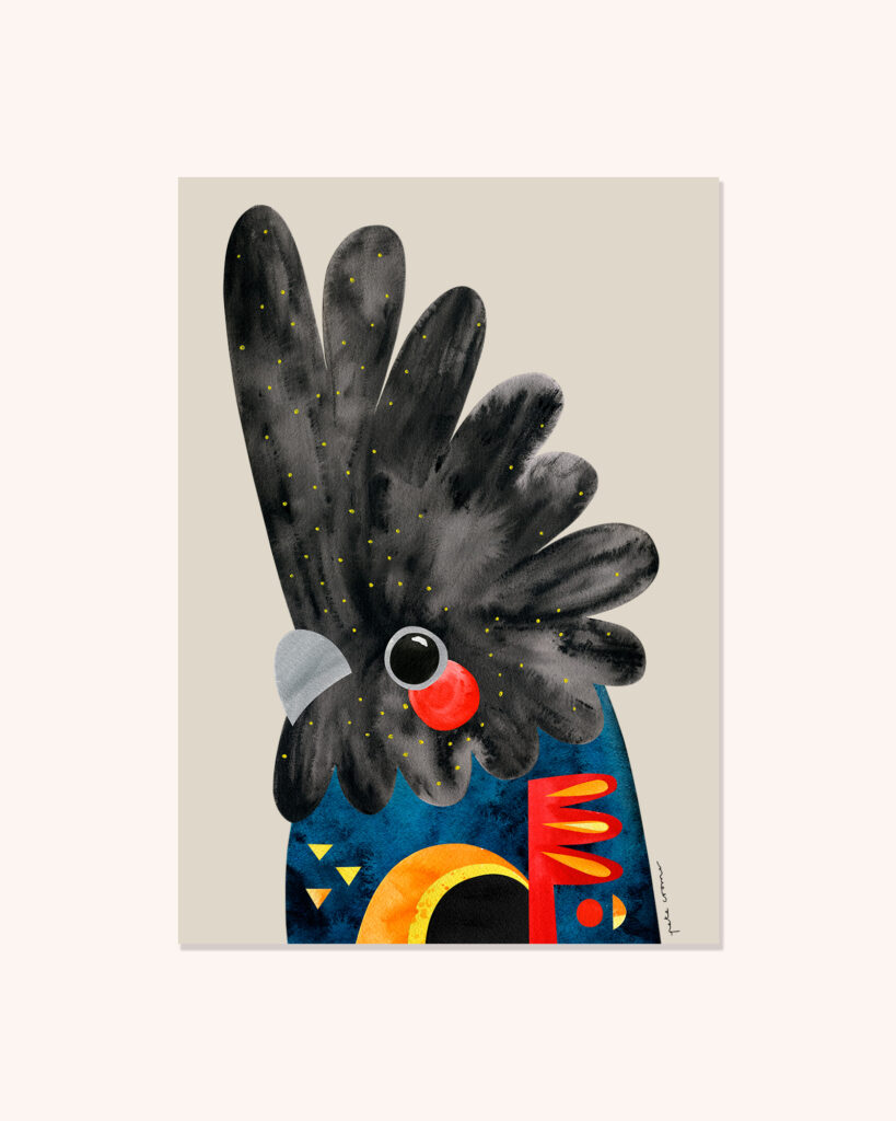 Red-Tailed Black Cockatoo