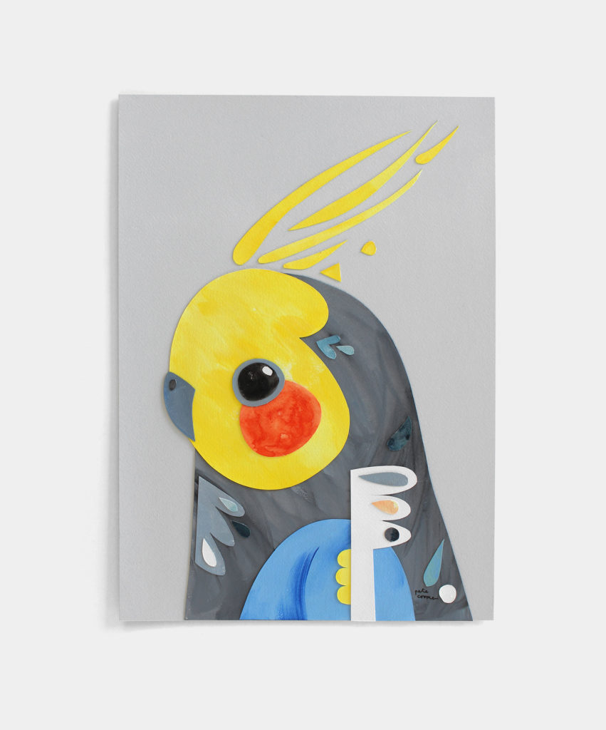Cockatiel - Original Artwork