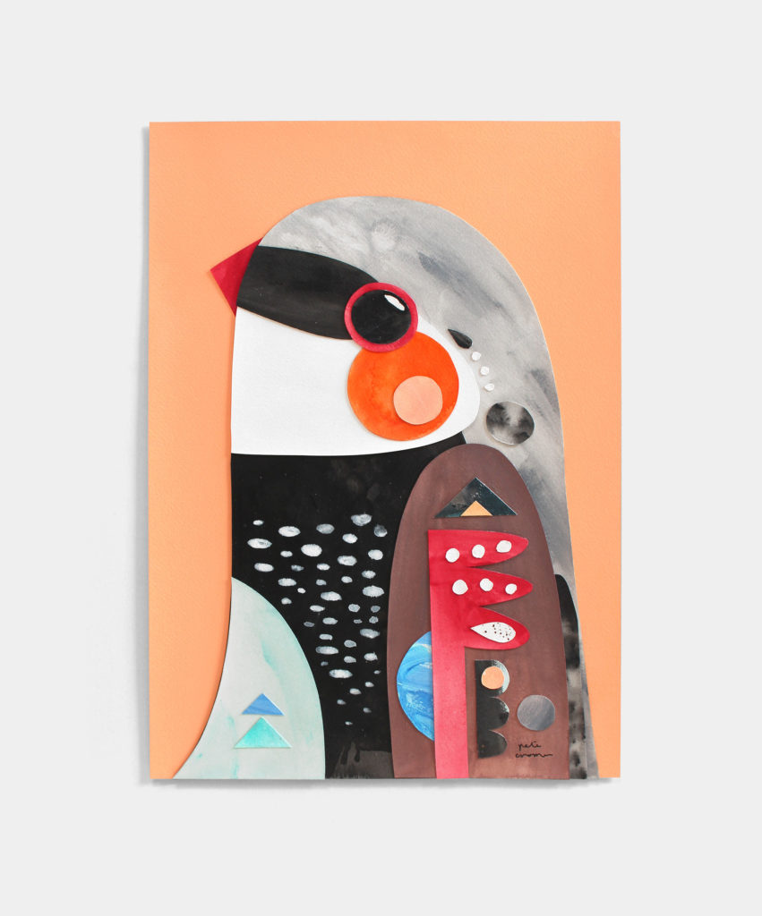 Diamond Firetail - Original Artwork