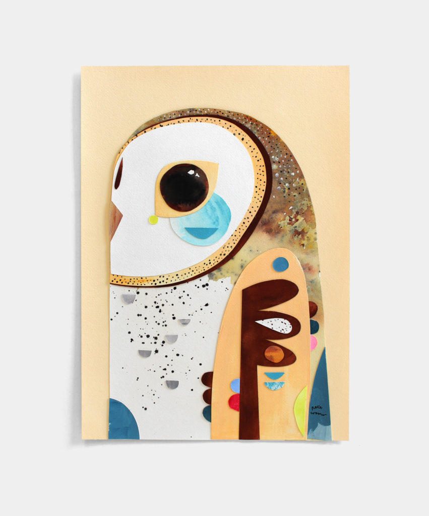 Masked Owl - Original Artwork
