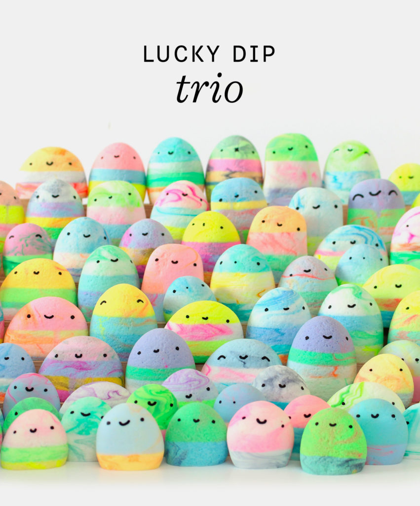 Lucky Dip Druid Trio