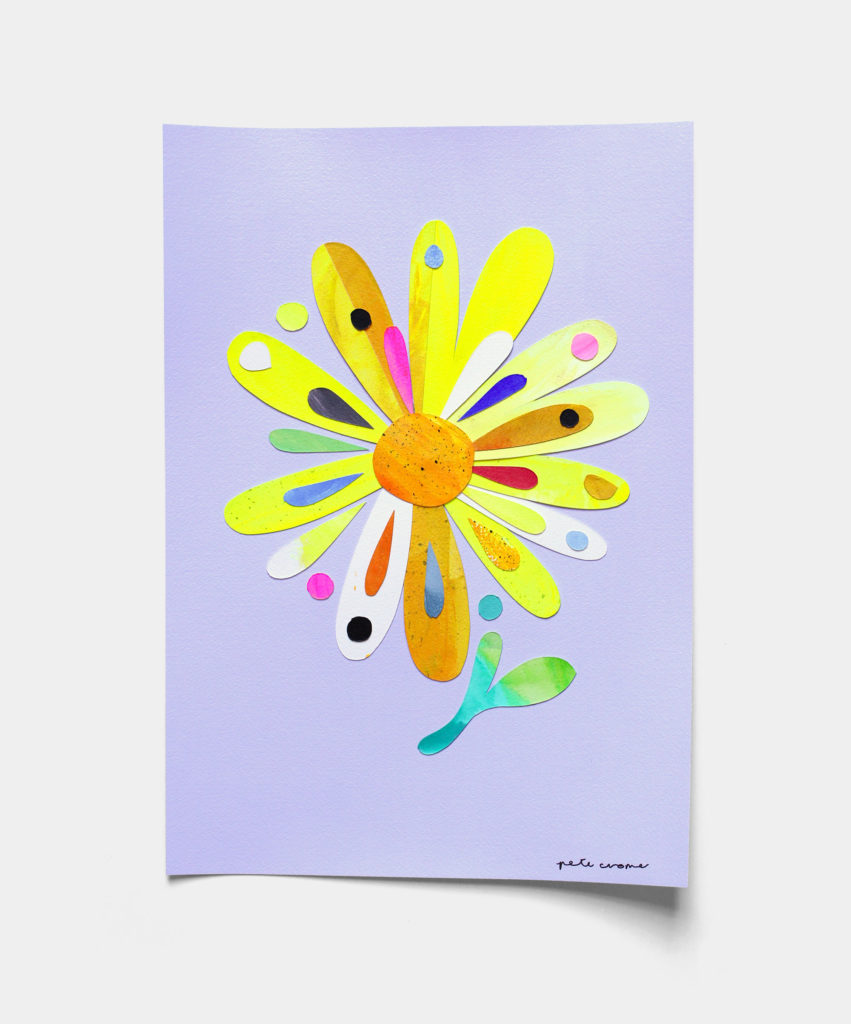 Bush Daisy - Original Artwork