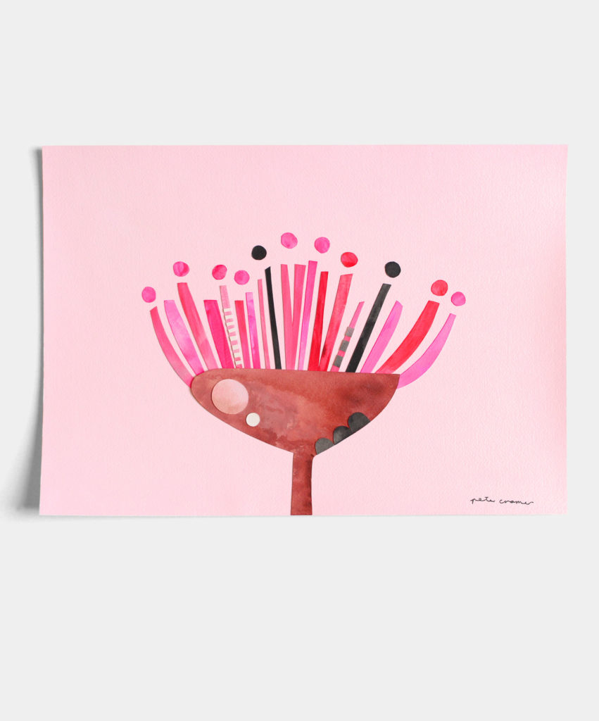 Gum Flower - Original Artwork