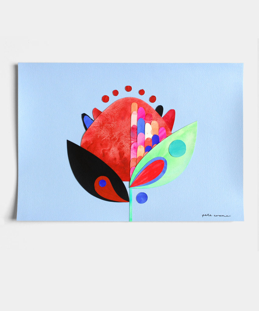 Waratah - Original Artwork