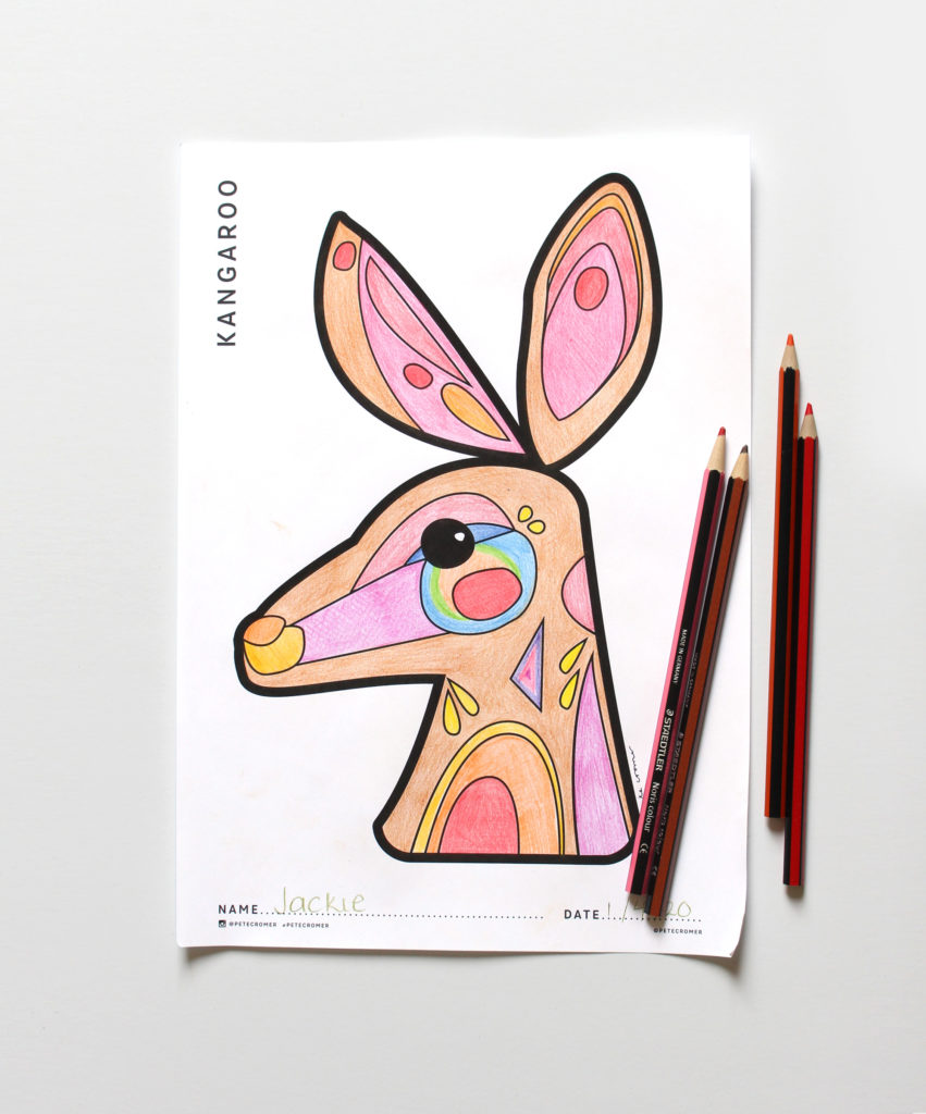 Colour Me In Printables