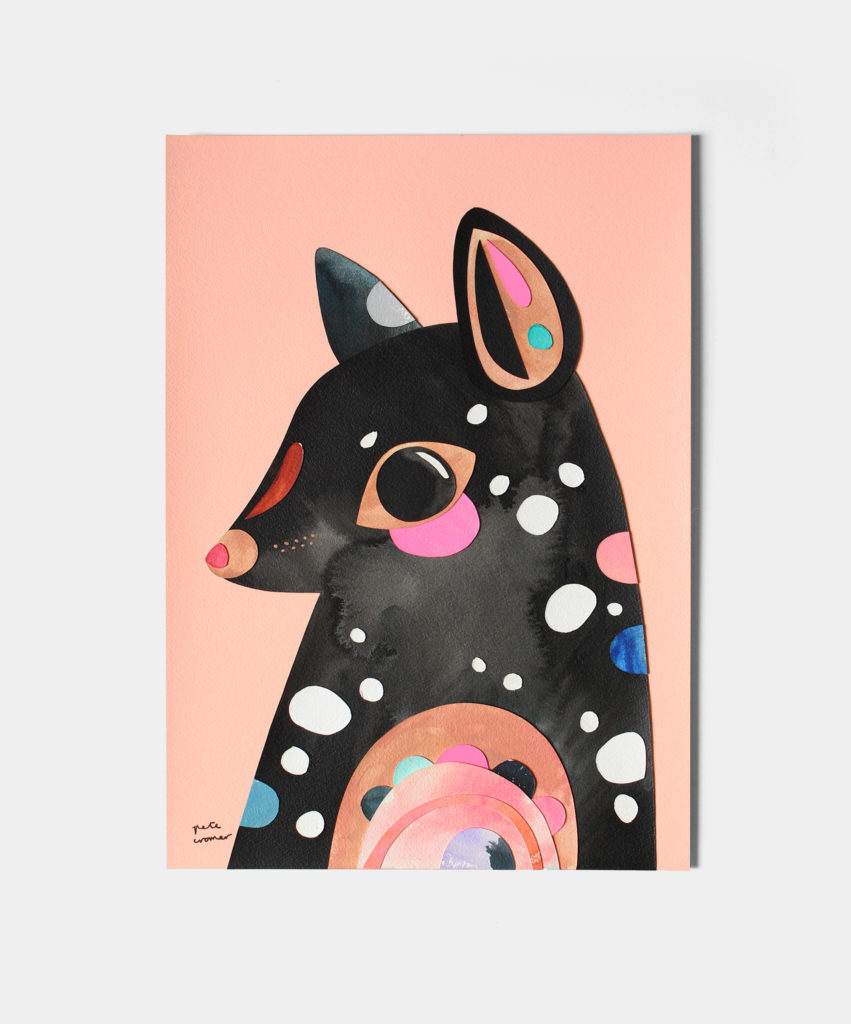 Eastern Quoll - Original Artwork