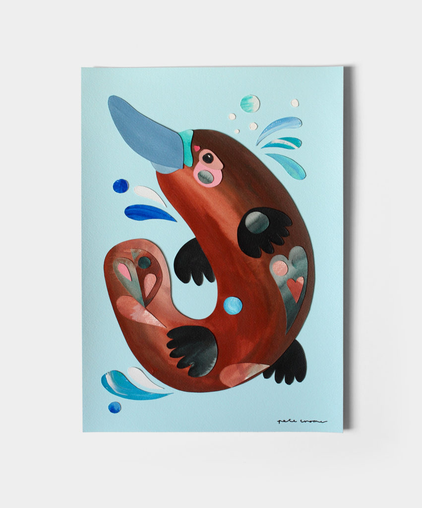 Platypus - Original Artwork