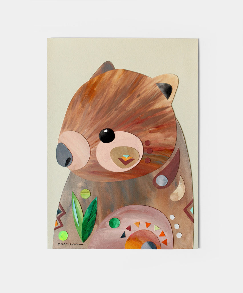 Wombat - Original Artwork