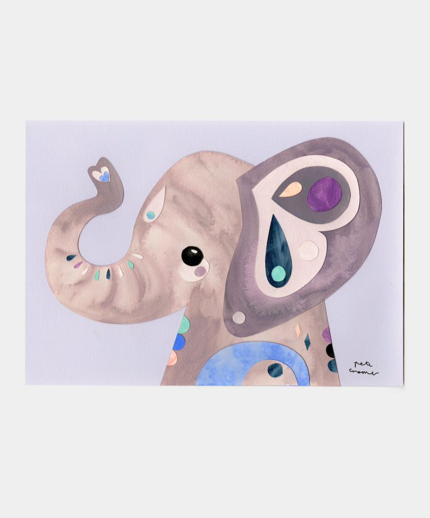 Elephant - Original Artwork