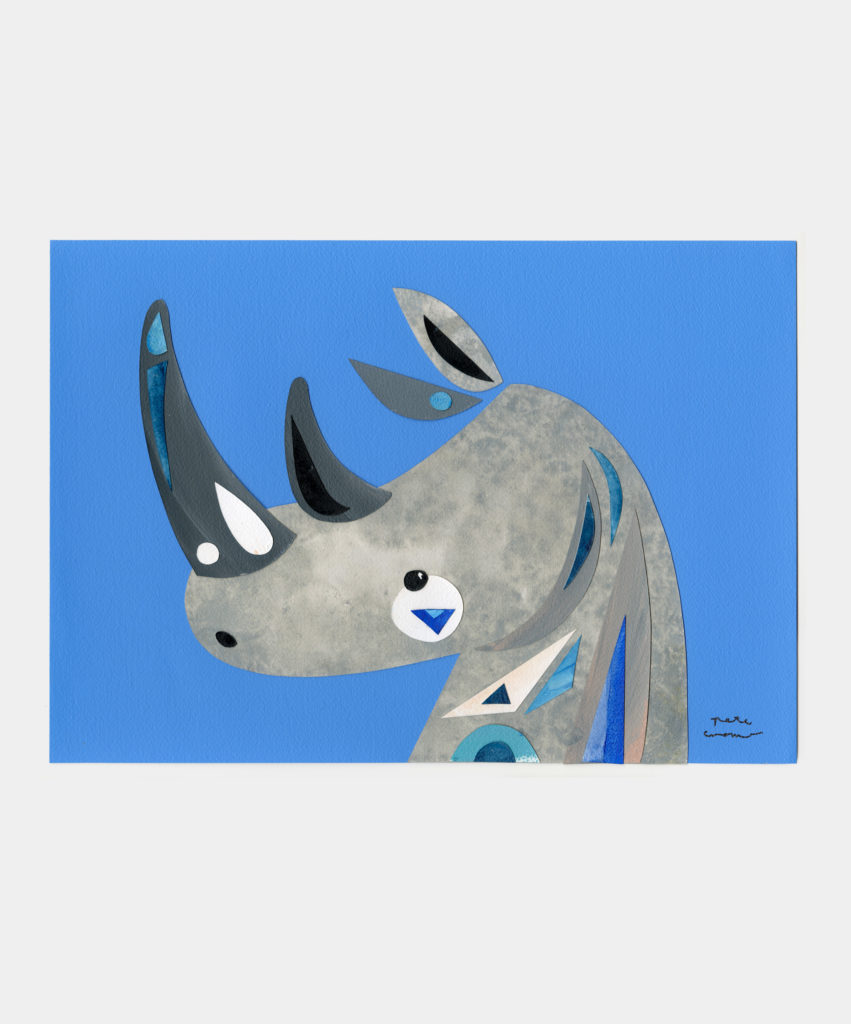 Rhinoceros - Original Artwork
