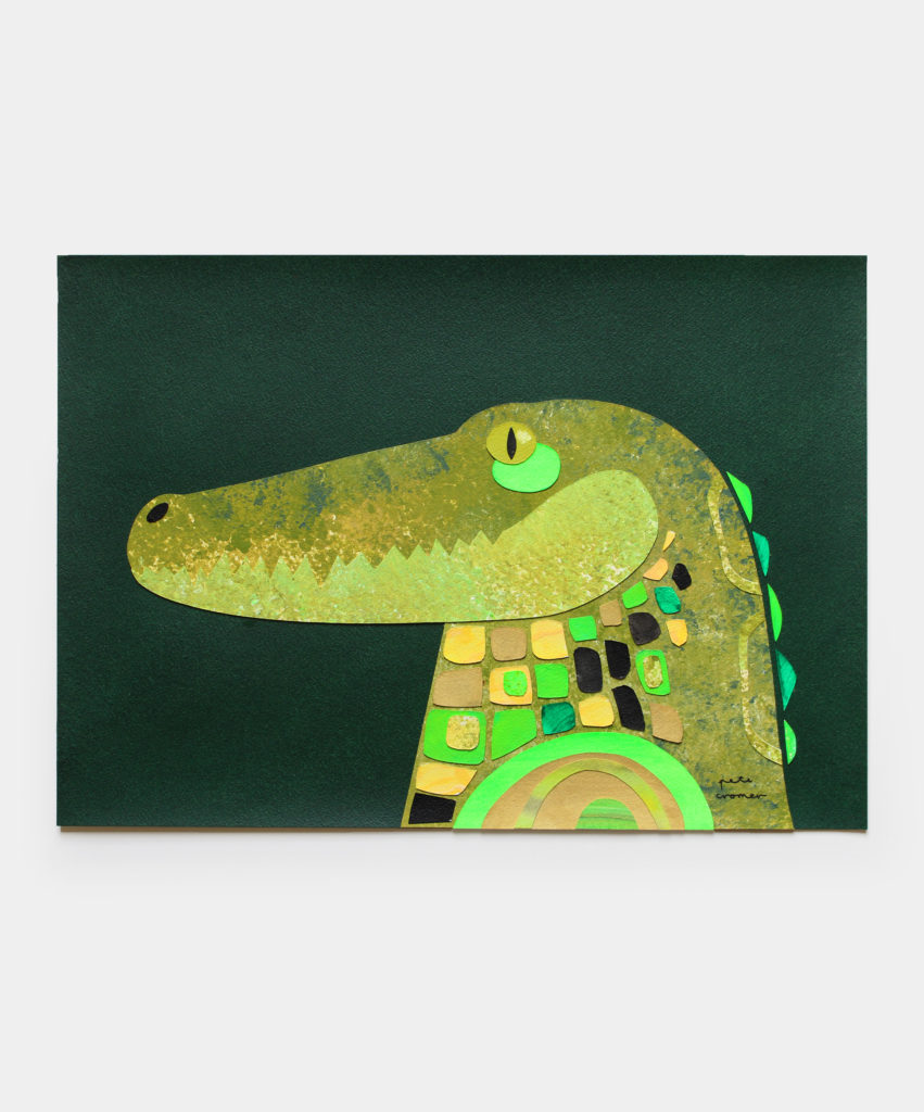 Crocodile - Original Artwork
