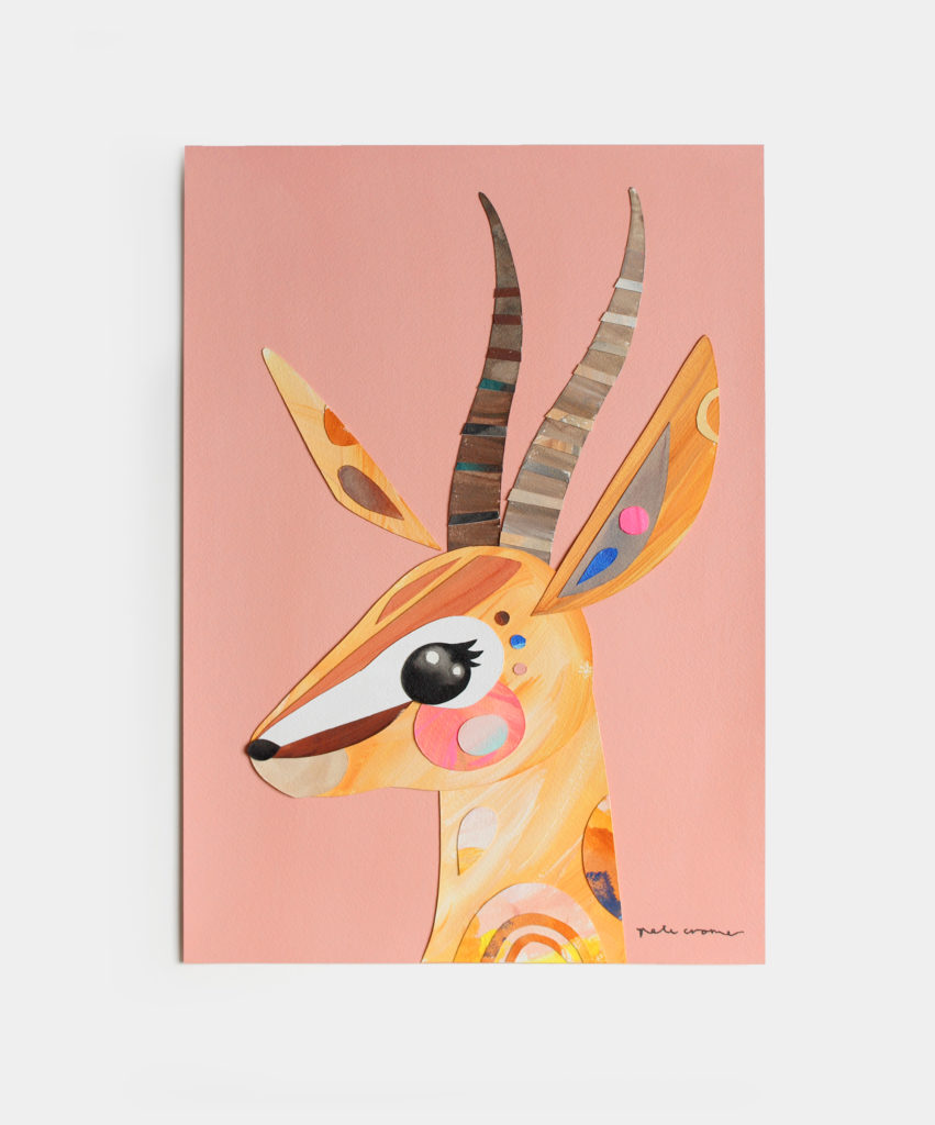 Gazelle - Original Artwork