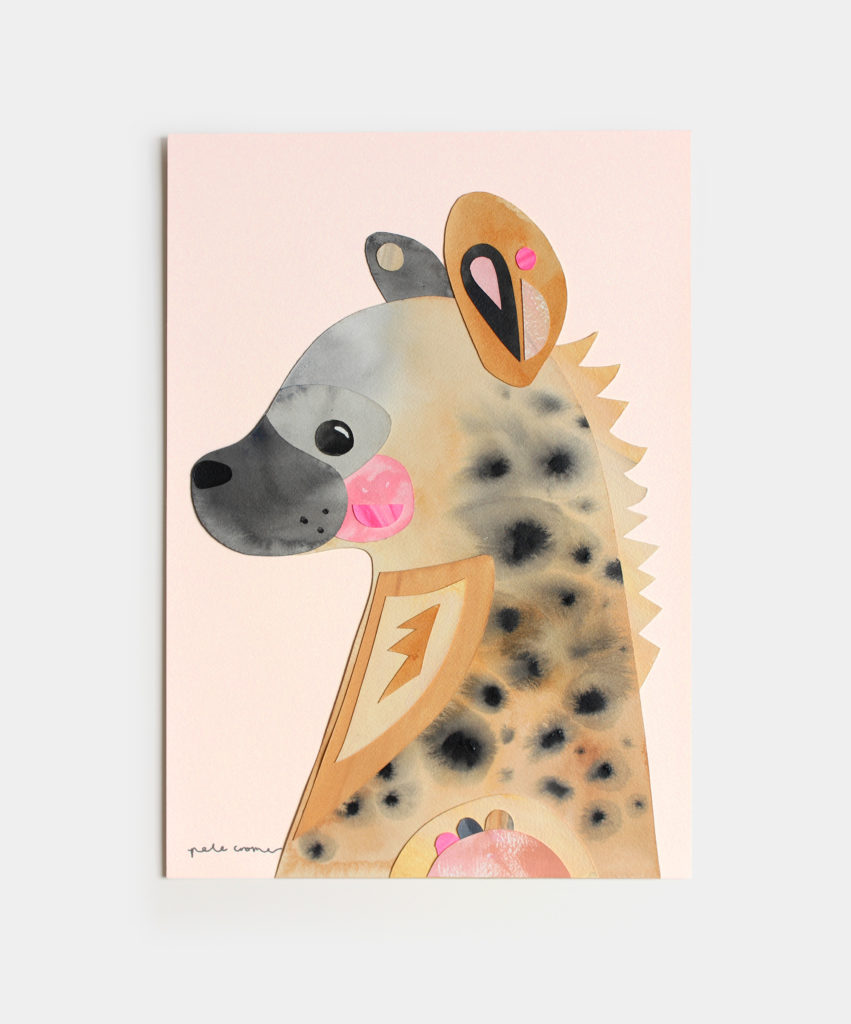 Hyena - Original Artwork