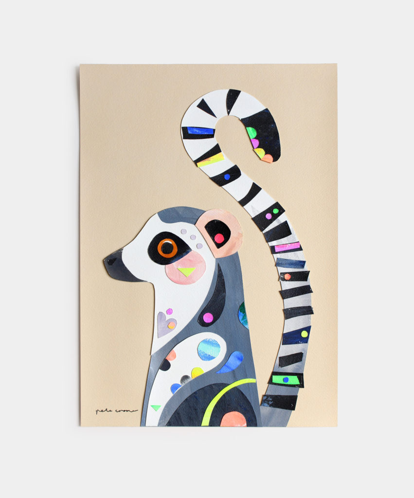 Lemur - Original Artwork