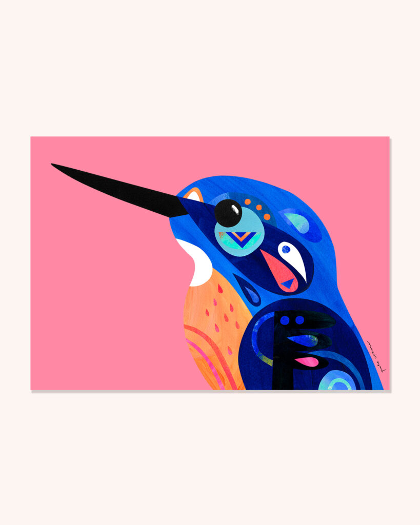 Azure Kingfisher
