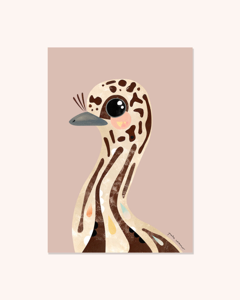 Baby Emu (Chick)