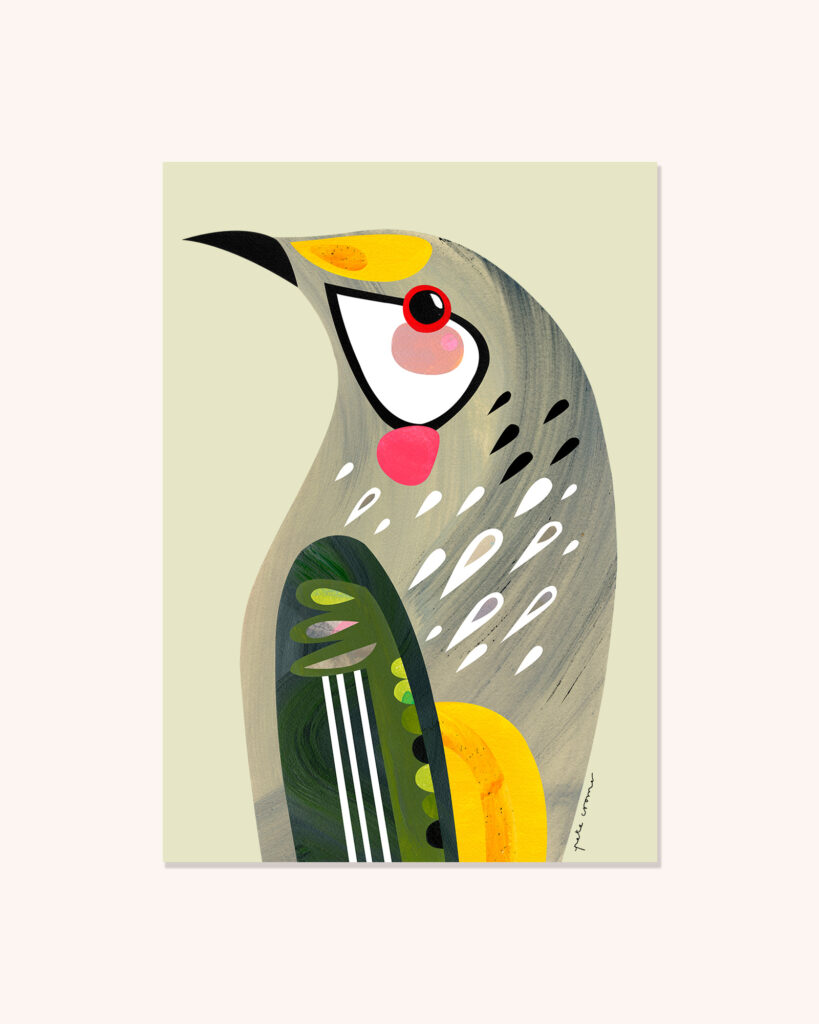 Wattlebird