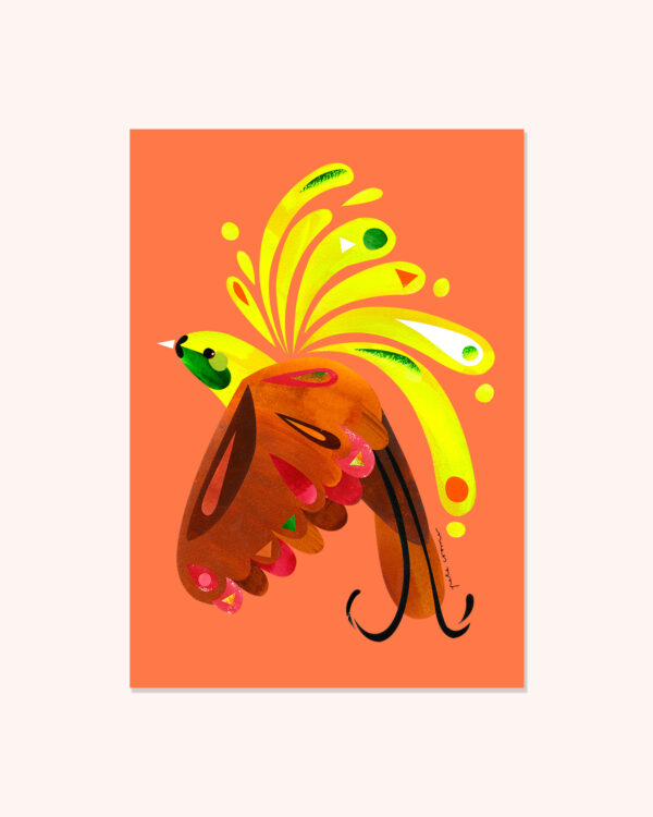 Greater Bird of Paradise