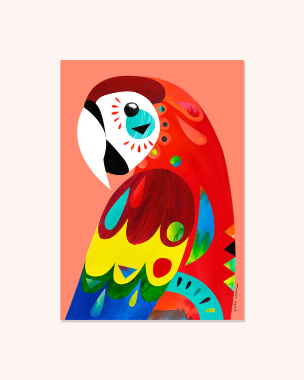 Scarlet Macaw