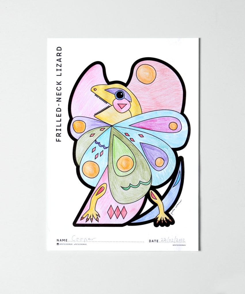 Bushlife - Colour Me In Printables