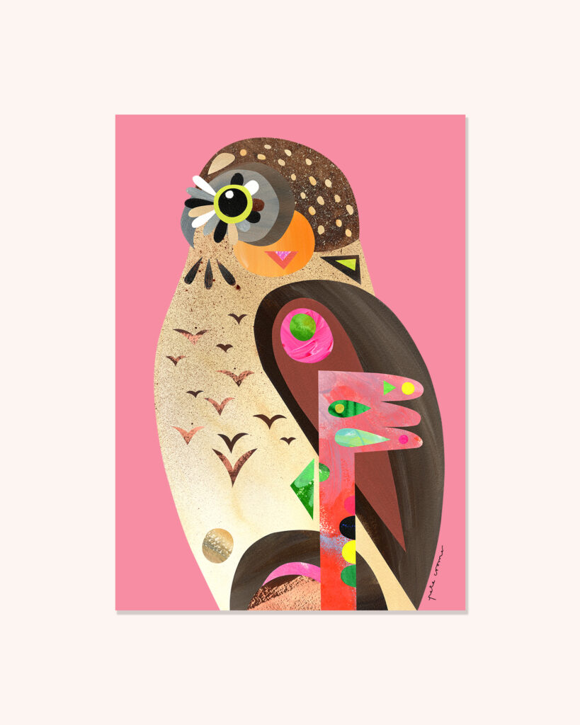 Powerful Owl