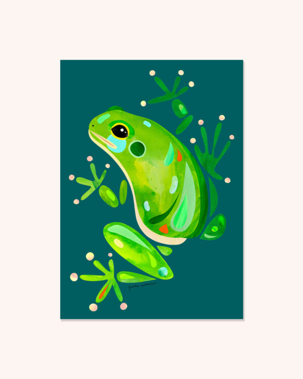 Green Tree Frog