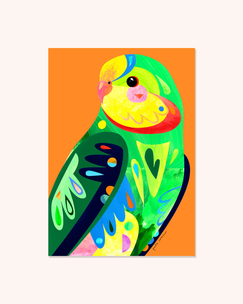 Superb Parrot