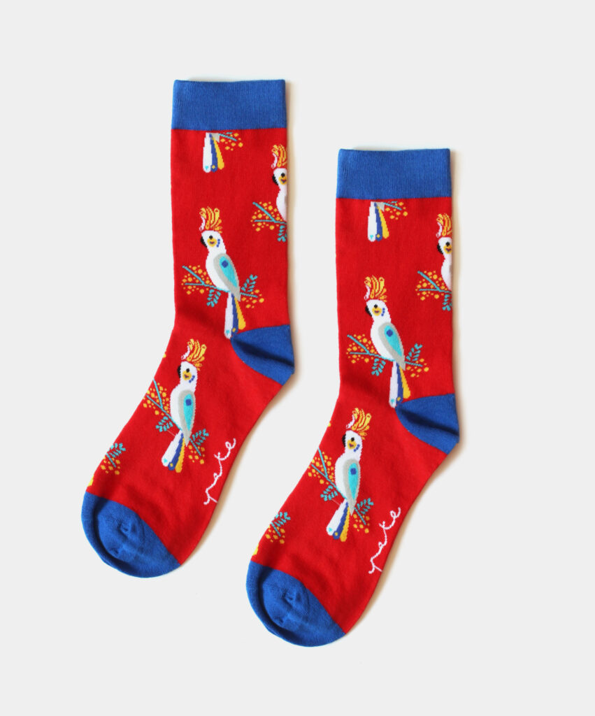Cockatoo Socks