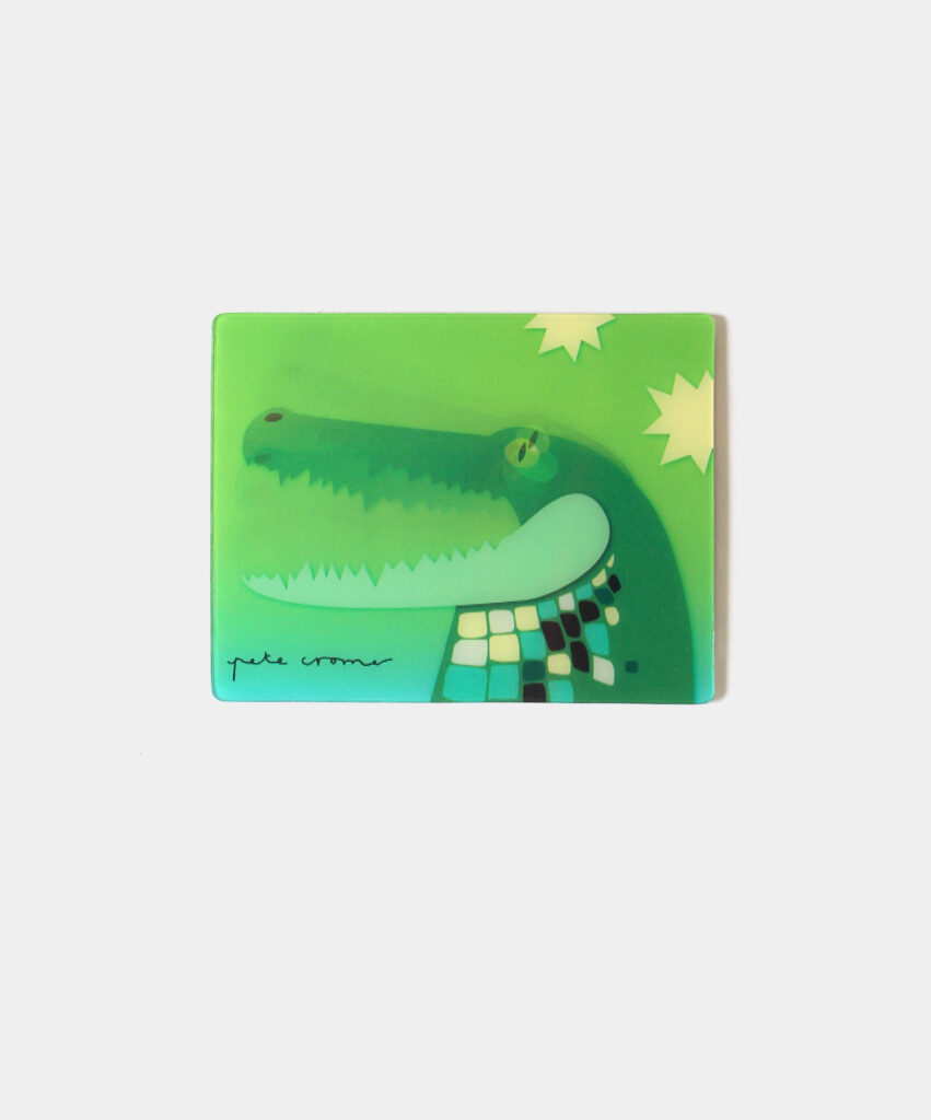 Crocodile Moving Magnet