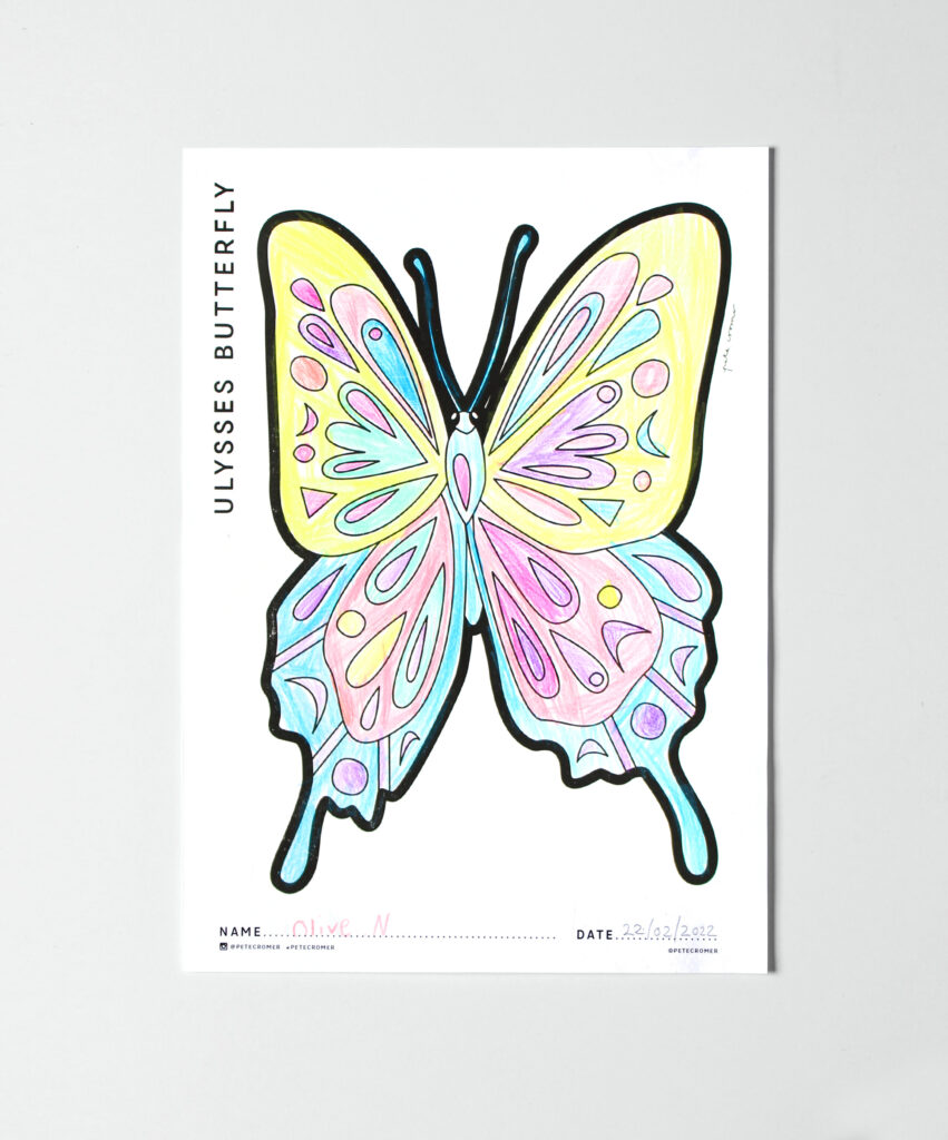 Insects - Colour Me In Printables