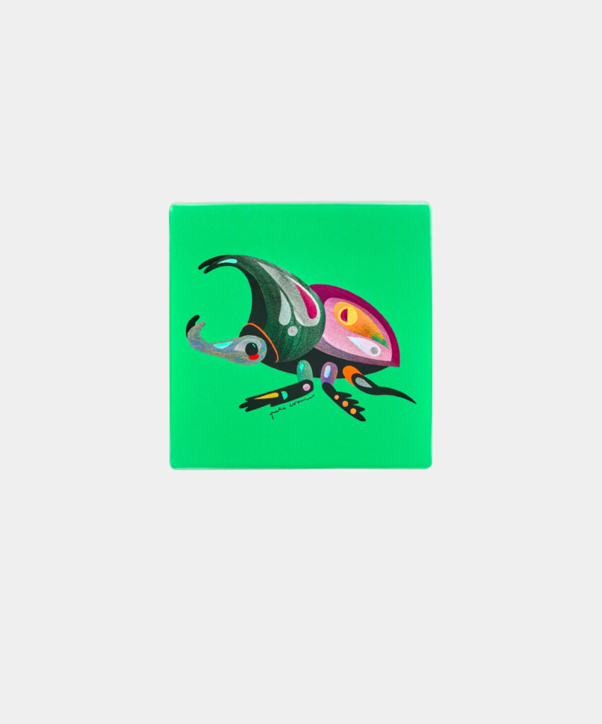 Rhinoceros Beetle Coaster