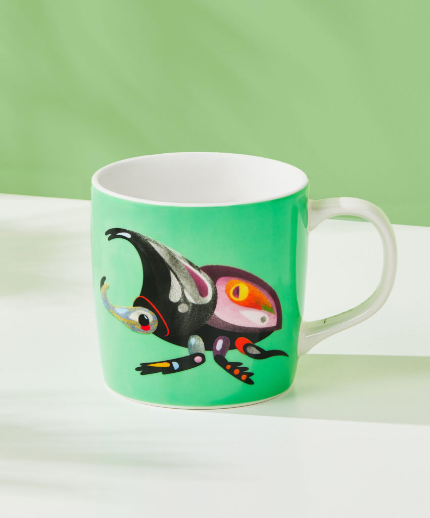 Rhinoceros Beetle Mug