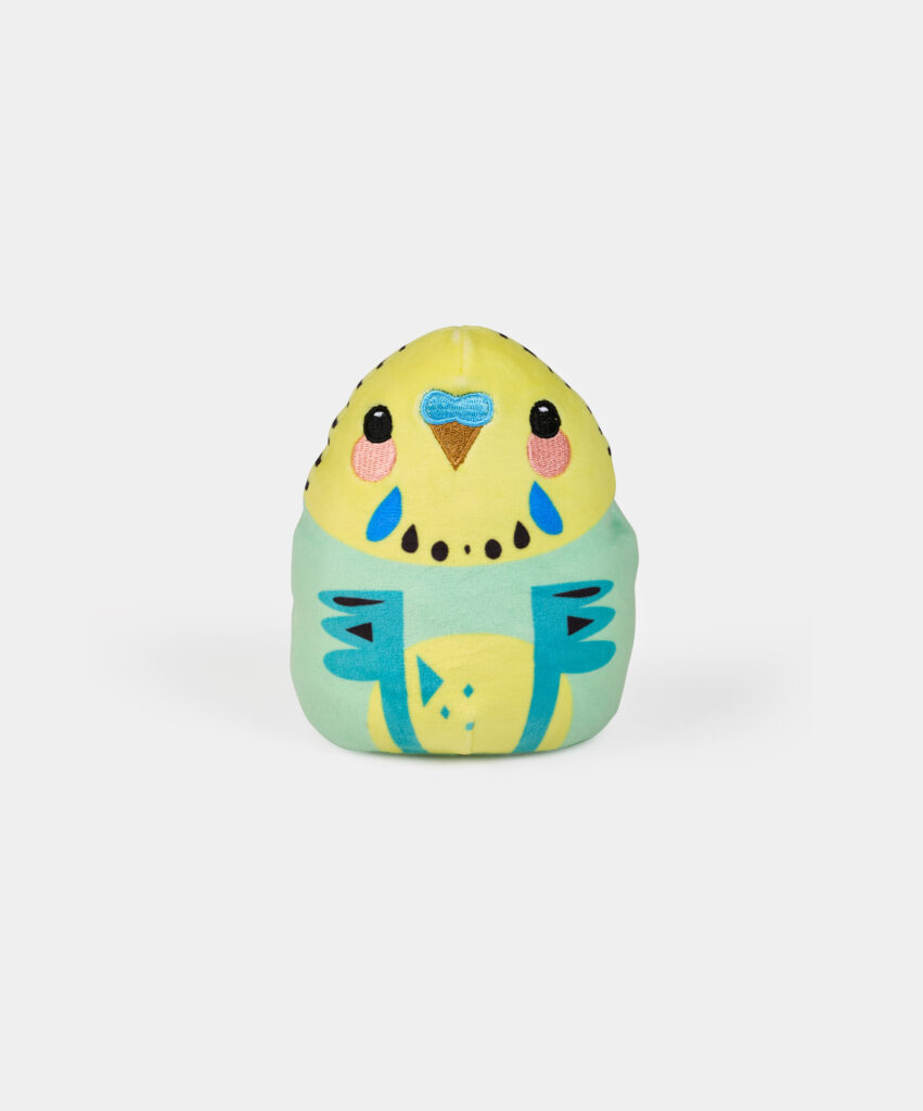 Budgerigar Beanie Toy