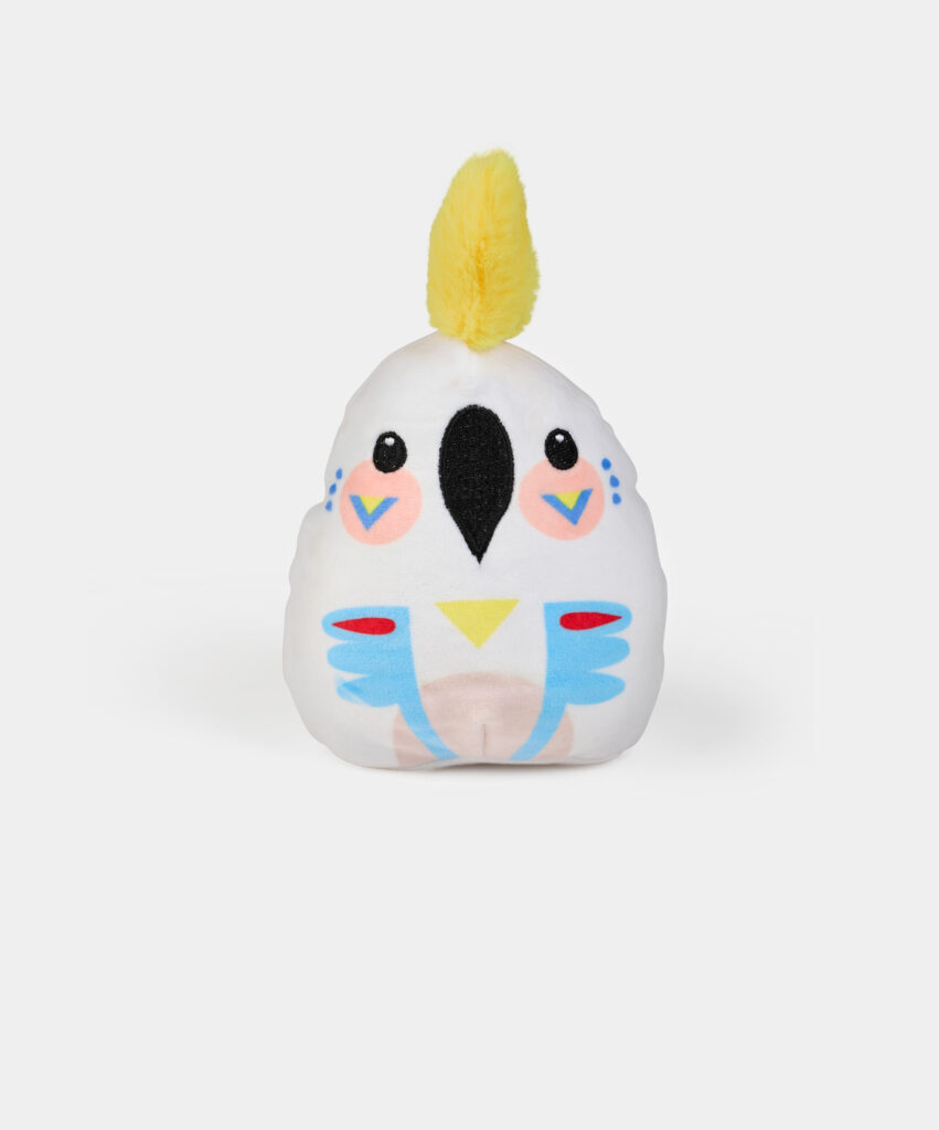 Cockatoo Beanie Toy