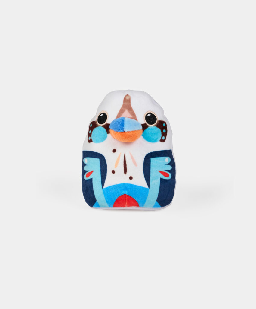 Kookaburra Beanie Toy