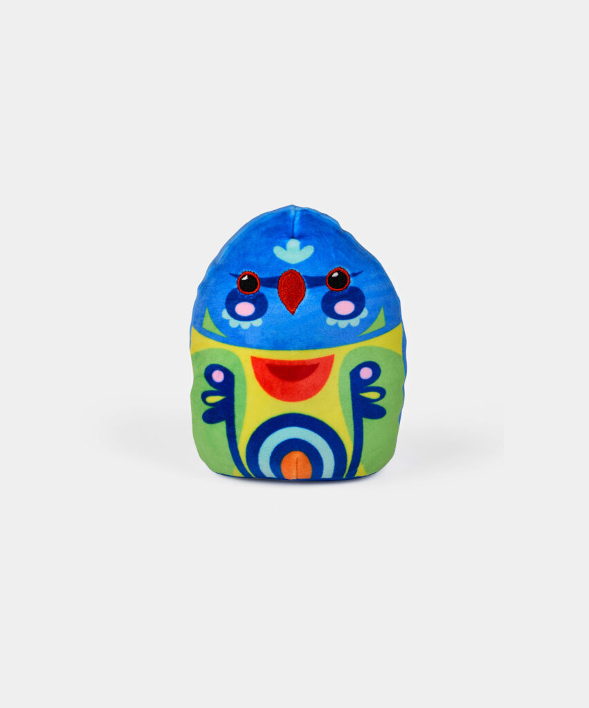 Rainbow Lorikeet Beanie Toy