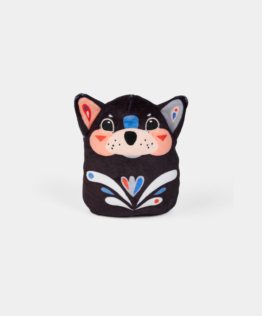 Tasmanian Devil Beanie Toy