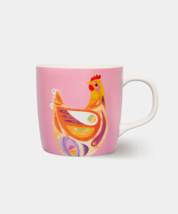 Chook Mug - Pink