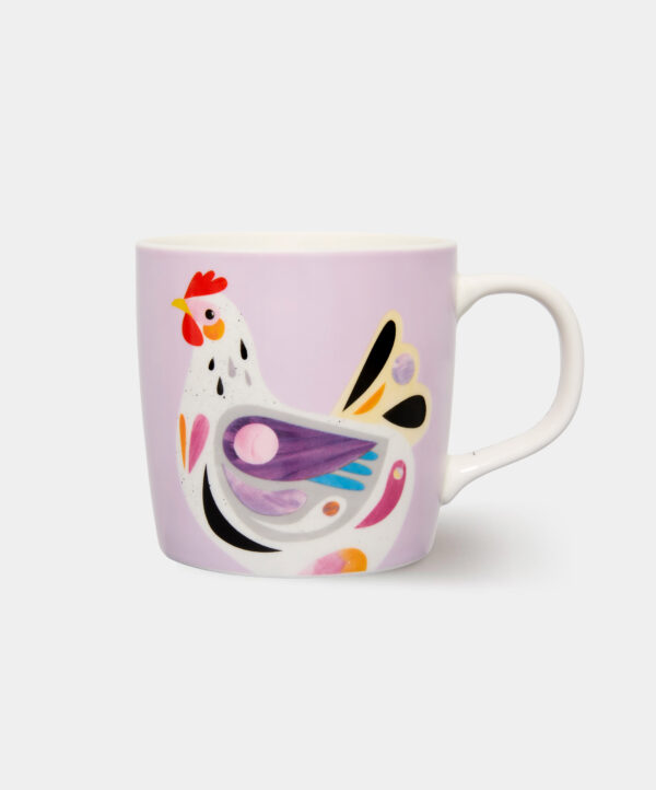 Chook Mug - Purple