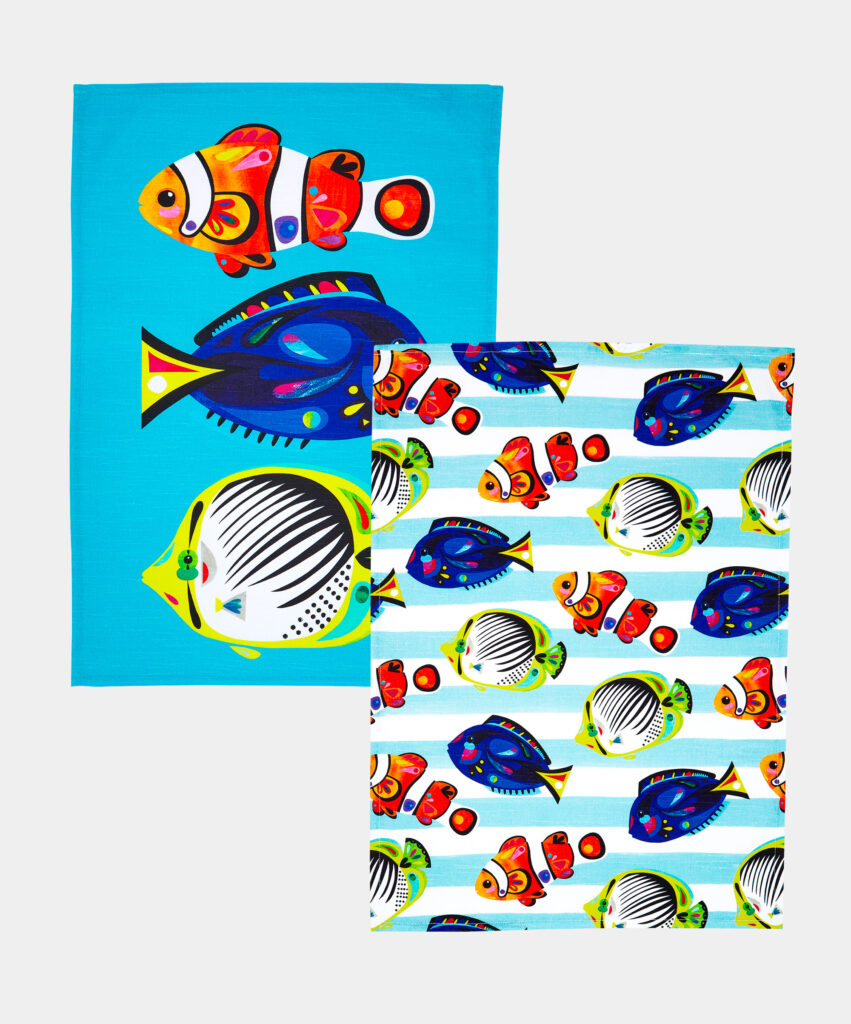 Ozzie Ocean - Tea Towel Set
