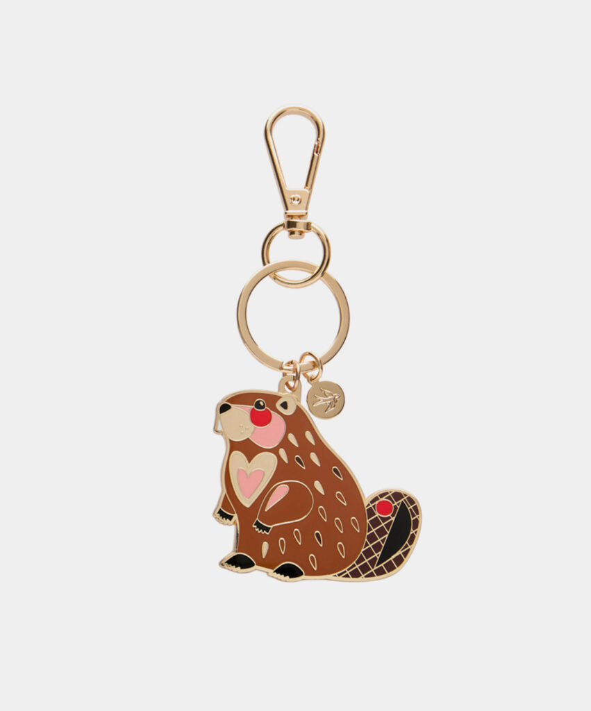 The Busy Beaver Keychain
