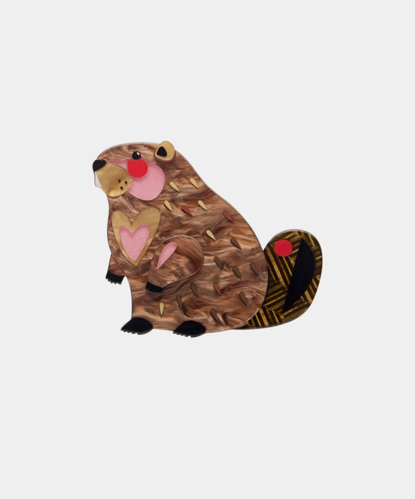The Busy Beaver Brooch