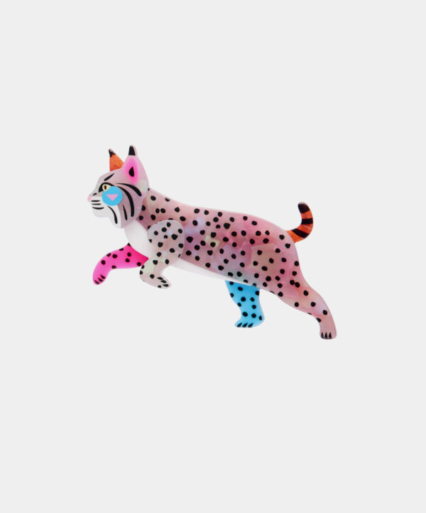 The Bohemian Bobcat Brooch